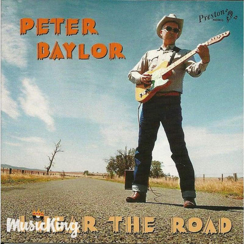 Pete Baylor - I Hear The Road - Cd