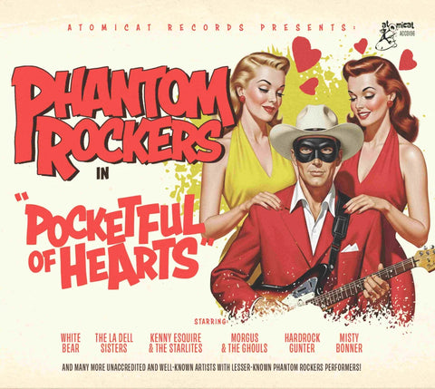 Various - Phantom Rockers V5 – Pocketful Of Hearts CD
