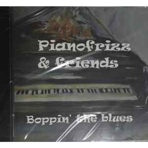 PianoFrizz & Friends ‎– Boppin’ the blues CD