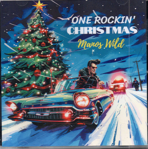 # New Release # One Rockin' Christmas - Manos Wild CDR 245