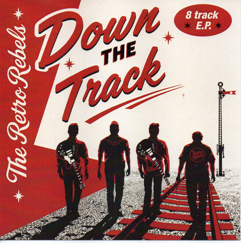 * New Release * The Retro Rebels - Down The Track FT243