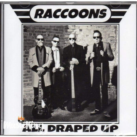 Raccoons - All Draped Up - Cd