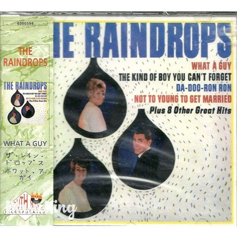 Raindrops - What A Guy - Cd