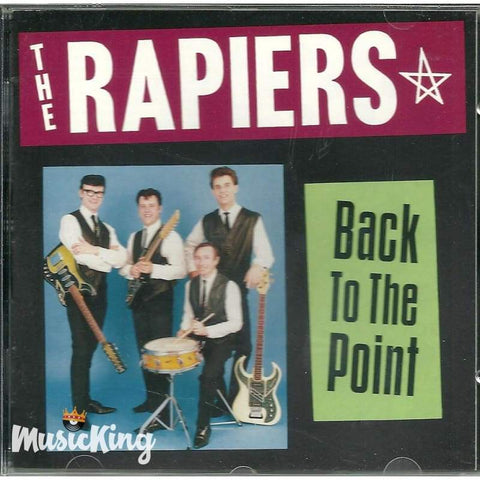Rapiers - Back To The Point - Cd