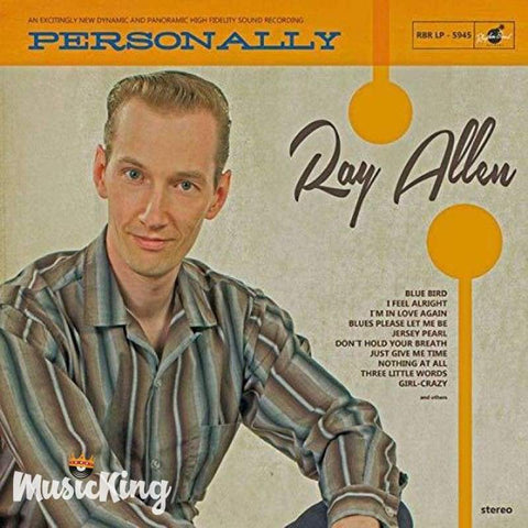 Ray Allen - Personally - Vinyl LP - Vinyl