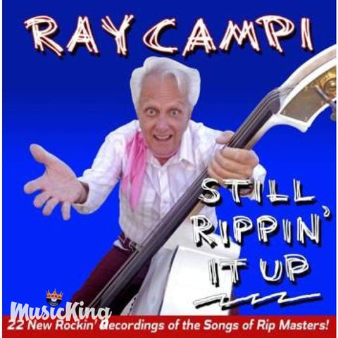 Ray Campi - Still Rippin It Up - Cd