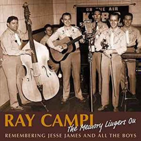 Ray Campi – The Memory Lingers On CD - CD