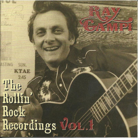 Ray Campi - Rollin Rock Recordings Vol 1 Cd - Cd