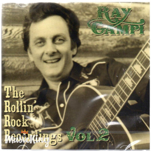 Ray Campi - The Rolling Rock Recordings Vol 2 - CD