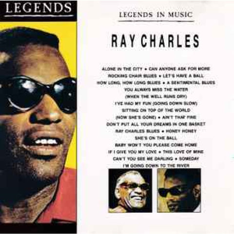 Ray Charles – Legends In Music CD - CD