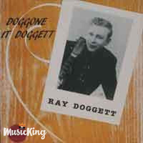 RAY DOGGETT - Doggone It Doggett LP - Vinyl