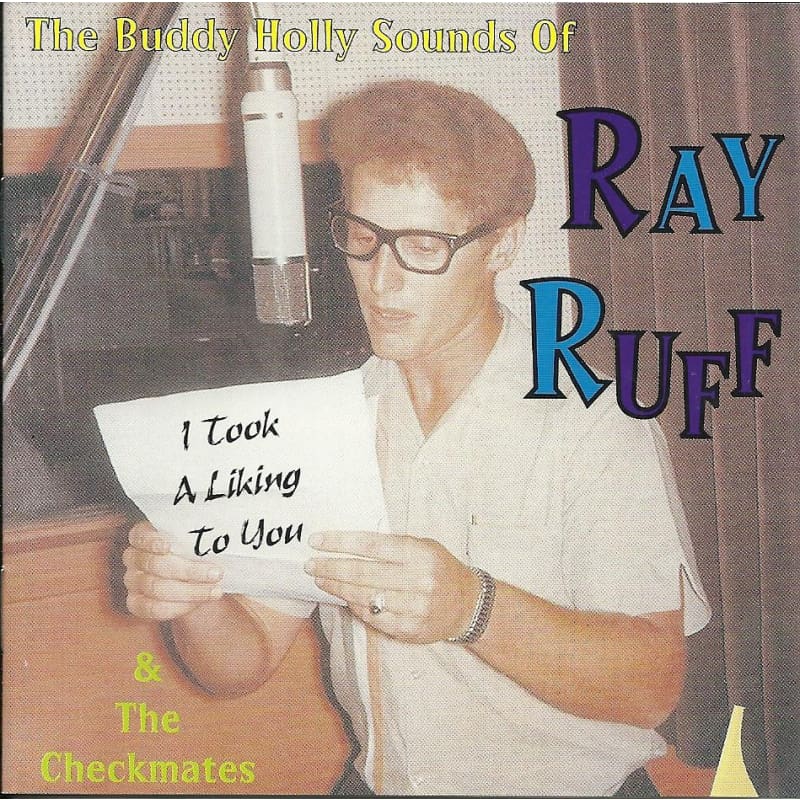 Ray Ruff & The Checkmates - I Took A Liking To You CD - MusicKing.co.uk