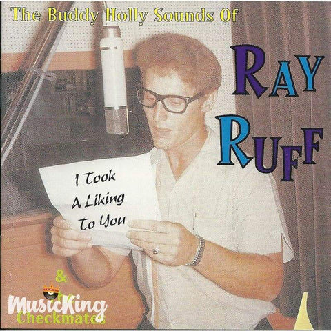 Ray Ruff - I Took A Liking To You - Cd
