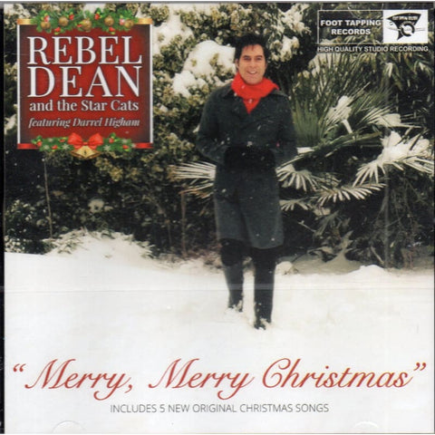 Rebel Dean And The Star Cats - Merry Merry Christmas CD - CD