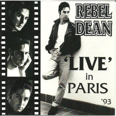 Rebel Dean - Live In Paris 93 CD - CD