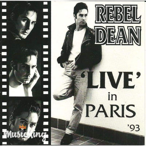 Rebel Dean - Live In Paris 93 CD - CD