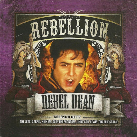 Rebel Dean - Rebellion - CD