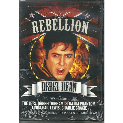 Rebel Dean - Rebellion Dvd - Dvd