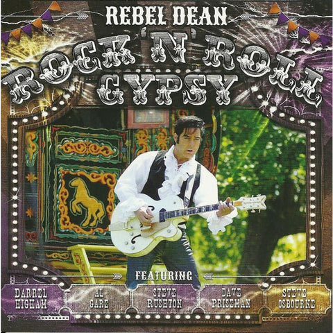 Rebel Dean - Rock N Roll Gypsy - CD