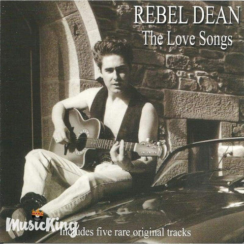Rebel Dean - The Love Songs CD - CD