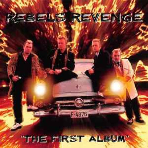 Rebels Revenge – The First Album CD - CD