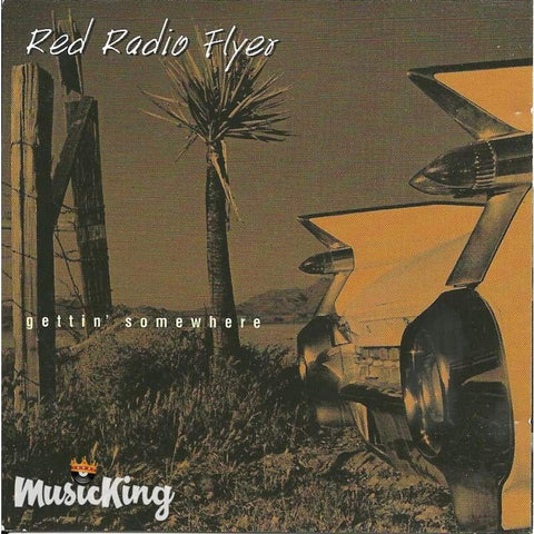 Red Radio Flyer - Getting Somewhere - Cd