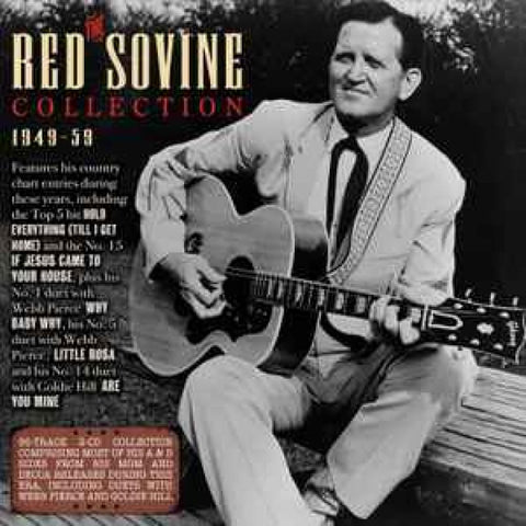 Red Sovine – The Red Sovine Collection 1949-59 2 x CDR’s - Double CDR