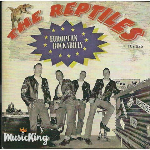 Reptiles - European Rockabilly - Cd