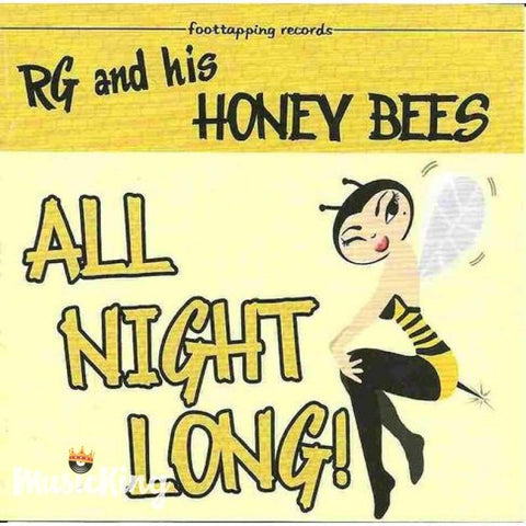 Rg And His Honey Bees - All Night Long - CD
