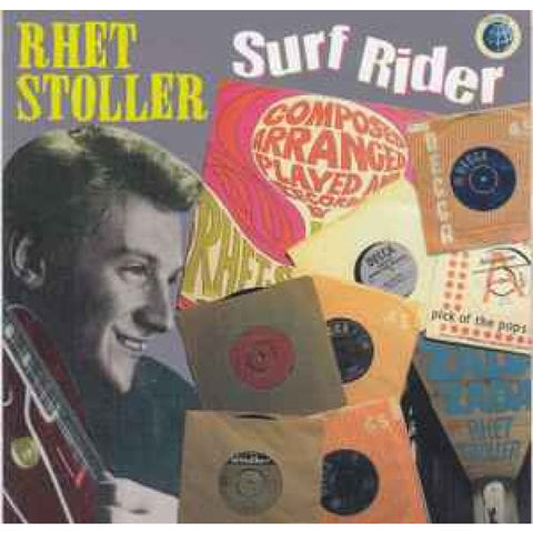 Rhet Stoller – Surf Rider CD - CD