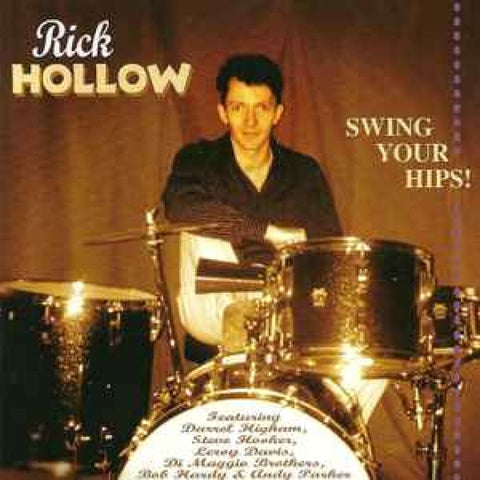 Rick Hollow ‎– Swing Your Hips CD - CD