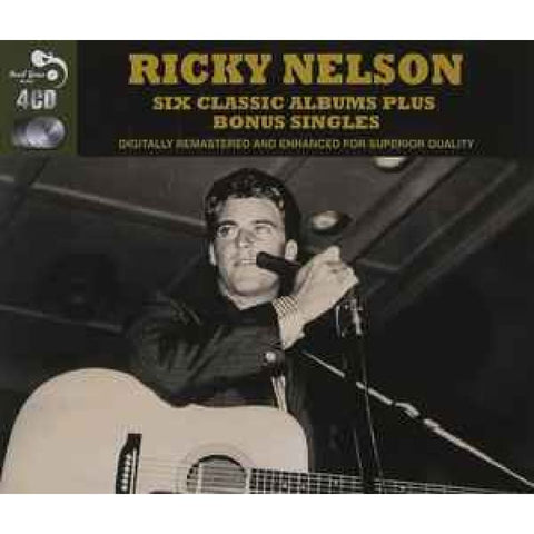 Ricky Nelson – Six Classic Albums Plus Bonus Singles 4xCD - 4 CD Boxset