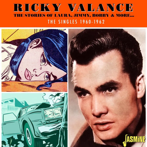 Ricky Valance – The Stories of Laura Jimmy Bobby & More – The Singles 1960-1962 CDR - CD