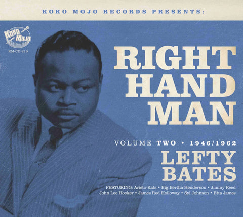 Various - Right Hand Man Lefty Bates Vol.2 1946/1962