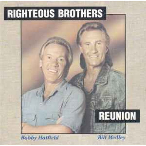 Righteous Brothers – Reunion CD - CD
