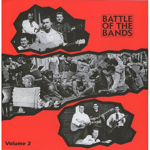 Riley McOwen & The Sleazy Rustic Boys* Meet Wildfire Willie & The Ramblers ‎– Battle Of The Bands Volume 2 - Vinyl EP