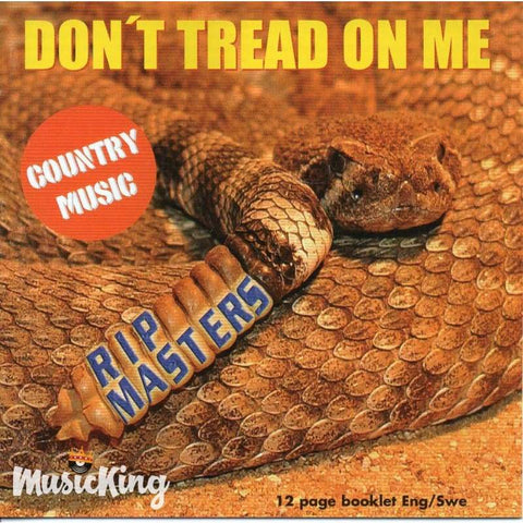 Rip Masters - Dont Tread On Me - Cd