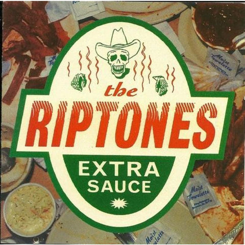Riptones - Extra Sauce - Cd