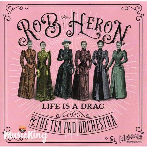 Rob Heron & The Tea Pad Orchestra - Life Is A Drag - Vinyl