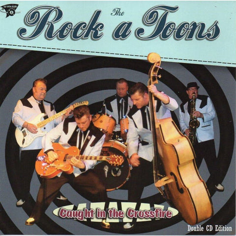 Rock a Toons - Caught In The Crossfire ( Double CD ) CD
