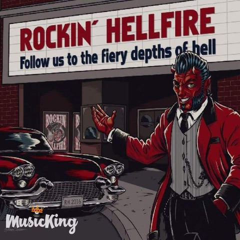 Rockin Hellfire - Follow Us To The Fiery Depths Of Hell (CD) - CD