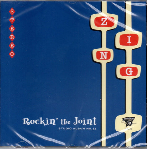 Rockin’ The Joint - Zing CD FT226 - CD