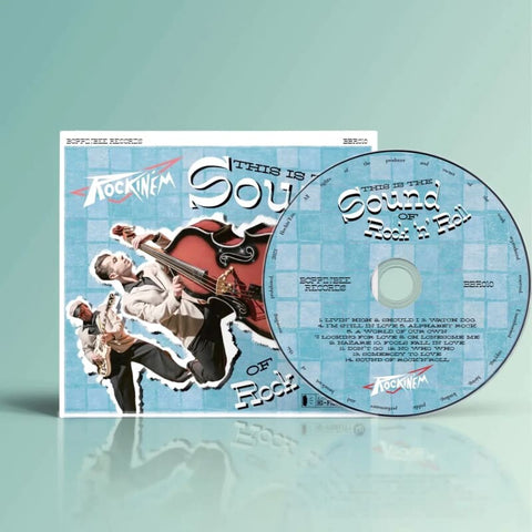 Rockin’em - This Is The Sound Of Rock’n’Roll CD - Digi-Pack