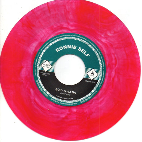 Ronnie Self / Hank Mizell - Vinyl 45 RPM - Vinyl