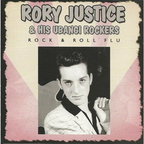 Rory Justice& His Ubangi Stompers - Cd