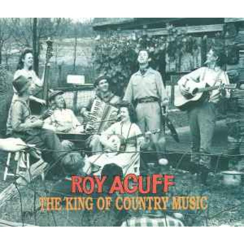 Ray Acuff - King Of Country Music - Double CD - CD
