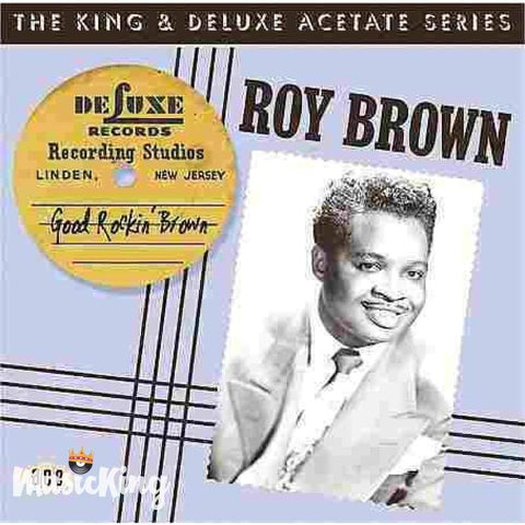 Roy Brown - Good Rockin Brown - Cd