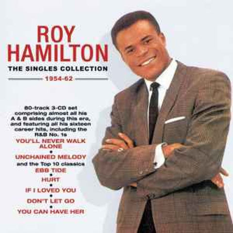 Roy Hamilton – The Singles Collection 1954-62 3xCDR’s - 3 CDS