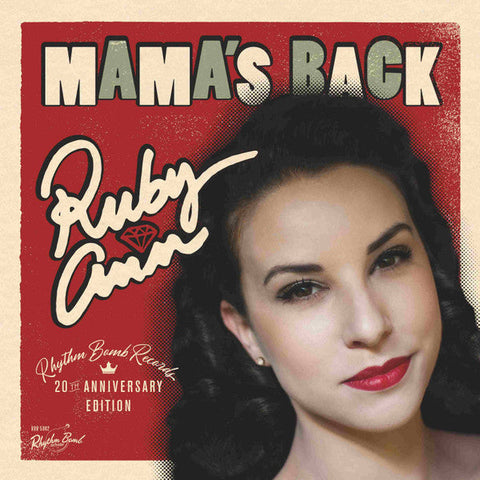 Ruby Ann ‎– Mama’s Back Vinyl - Vinyl 10
