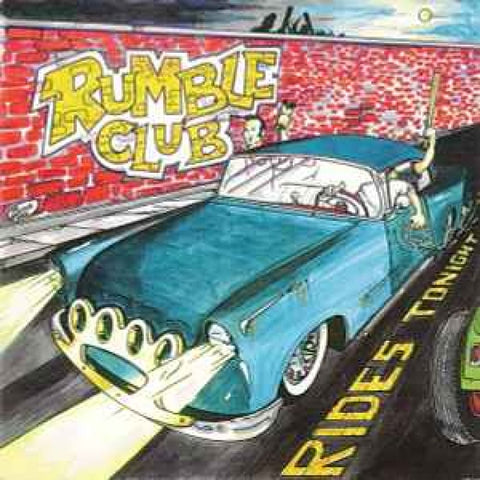 Rumble Club – Rumble Club Rides Tonight CD - CD